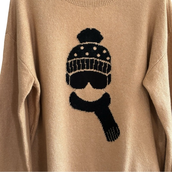 NWT LOU & GREY | Loft Chill Out Sweater L - Picture 3 of 9